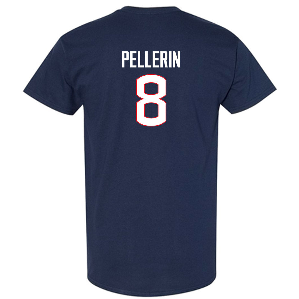 UConn - NCAA Women's Ice Hockey : Julia Pellerin - Classic Shersey T-Shirt-1