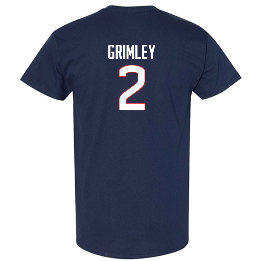 UConn - NCAA Women's Ice Hockey : Camryn Grimley - Classic Shersey T-Shirt-1