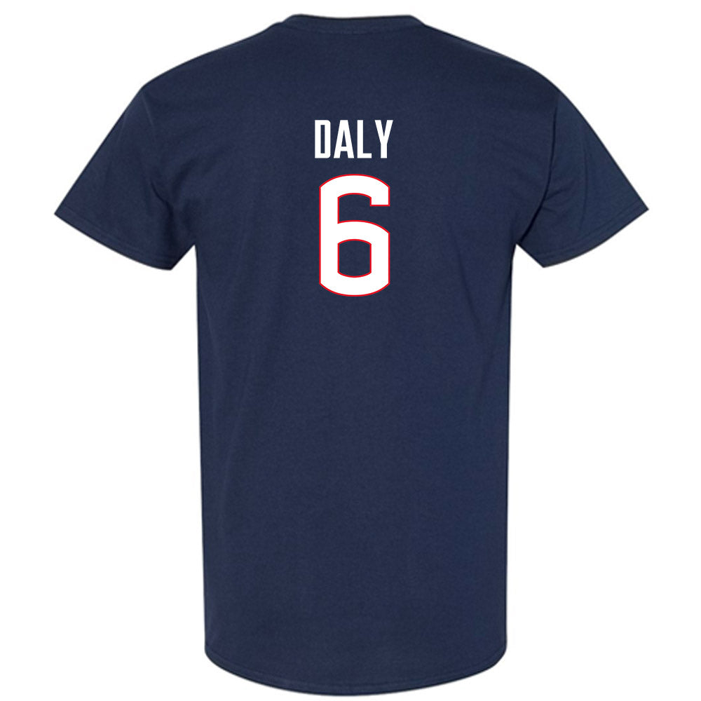 UConn - NCAA Women's Field Hockey : Erin Daly - Classic Shersey T-Shirt-1