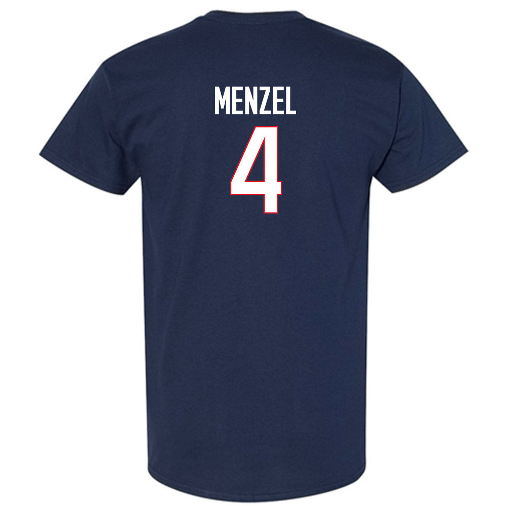 UConn - NCAA Baseball : Evan Menzel - Classic Shersey T-Shirt-1