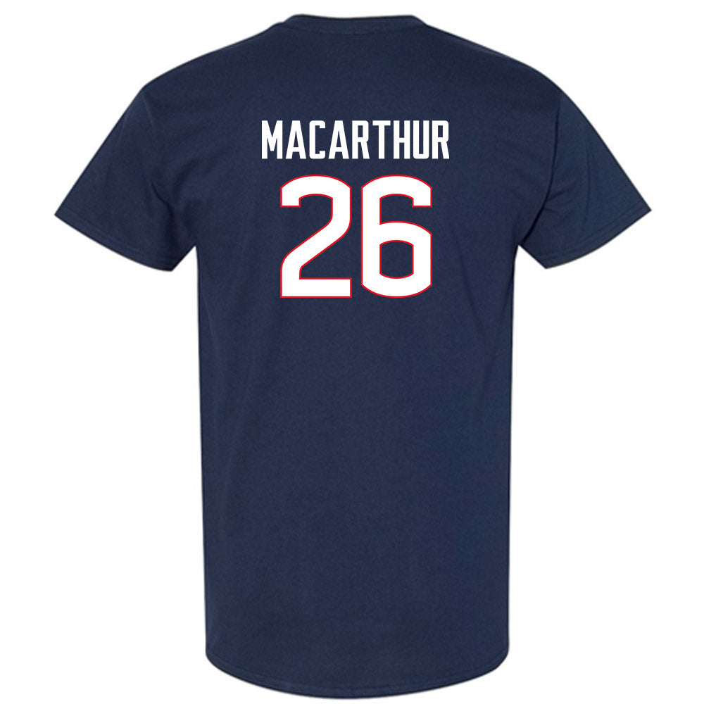 UConn - NCAA Baseball : Grant MacArthur - Classic Shersey T-Shirt