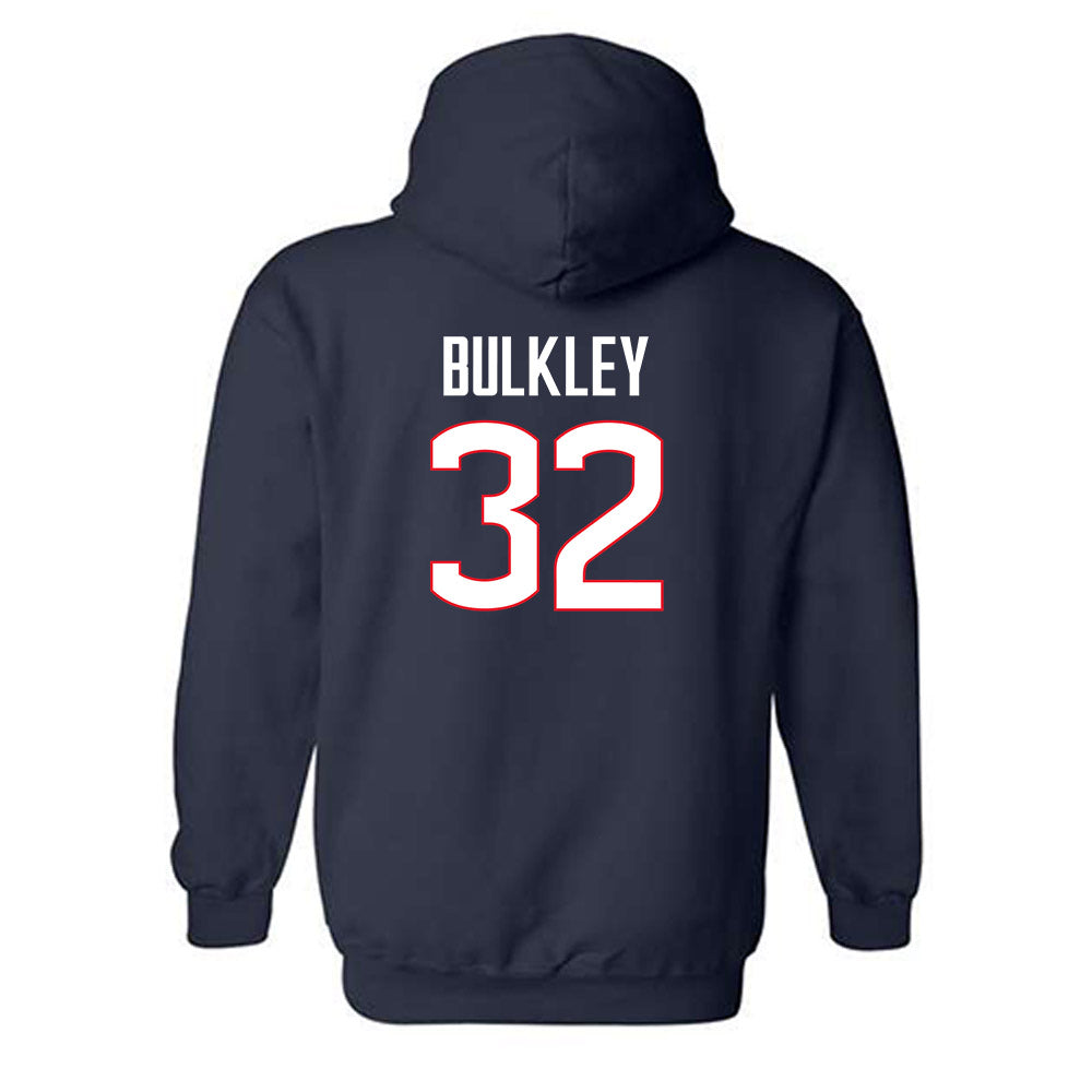 UConn - NCAA Women's Lacrosse : Brooke Bulkley - Classic Shersey Hooded Sweatshirt-1