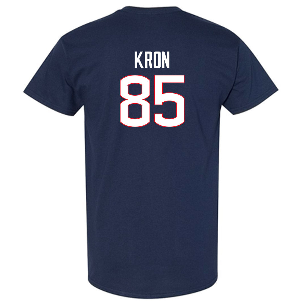UConn - NCAA Football : Drew Kron - Classic Shersey T-Shirt-1