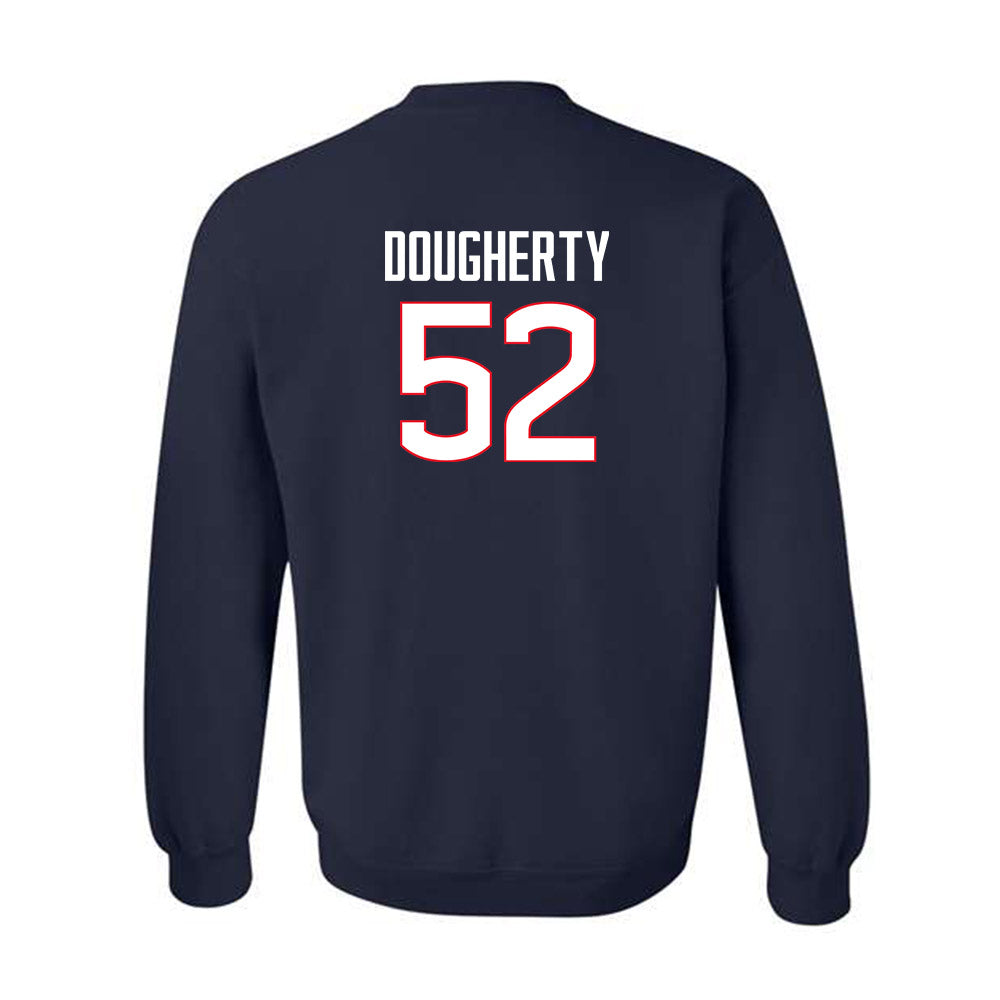 UConn - NCAA Baseball : Aidan Dougherty - Classic Shersey Crewneck Sweatshirt