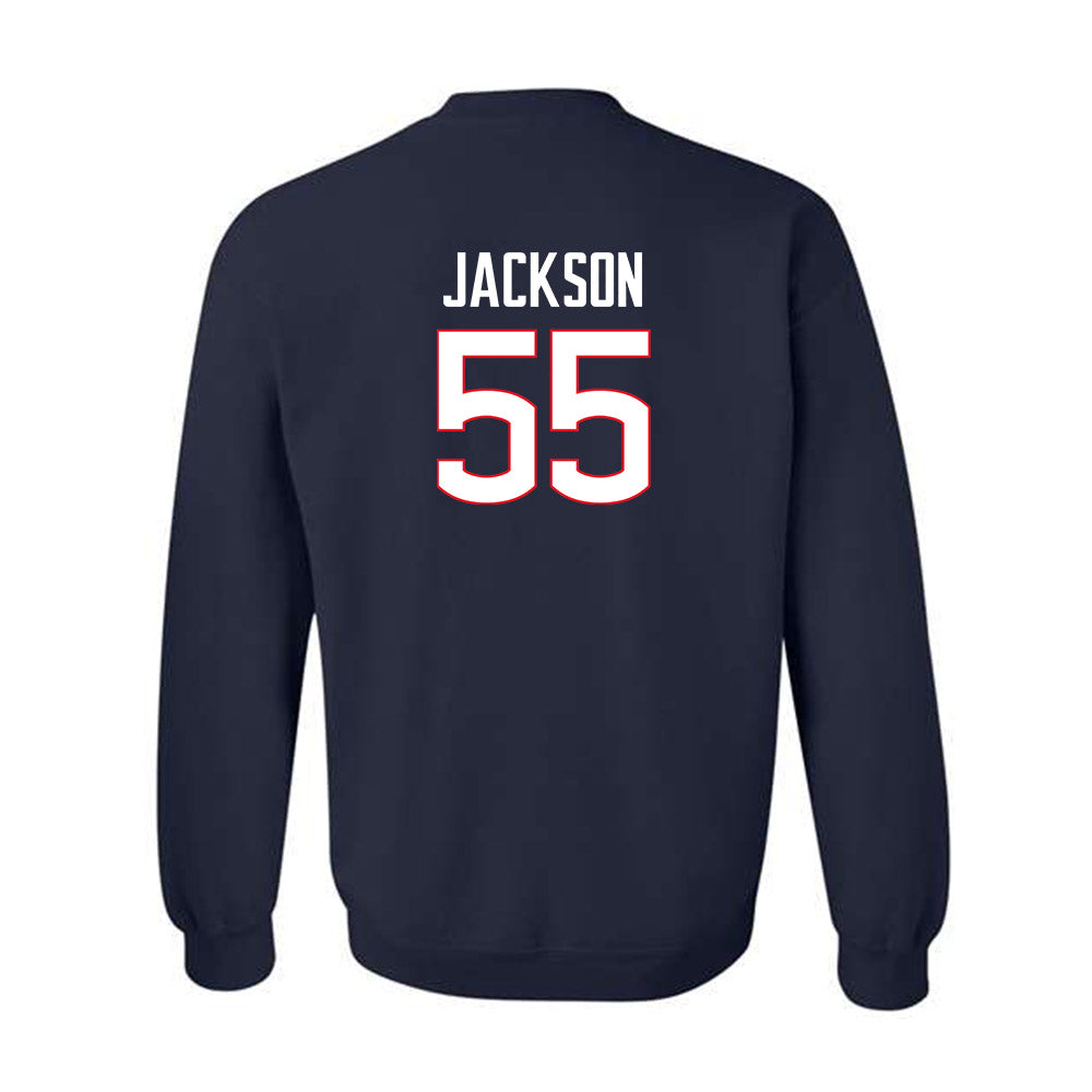 UConn - NCAA Football : Vincent Jackson - Classic Shersey Crewneck Sweatshirt-1