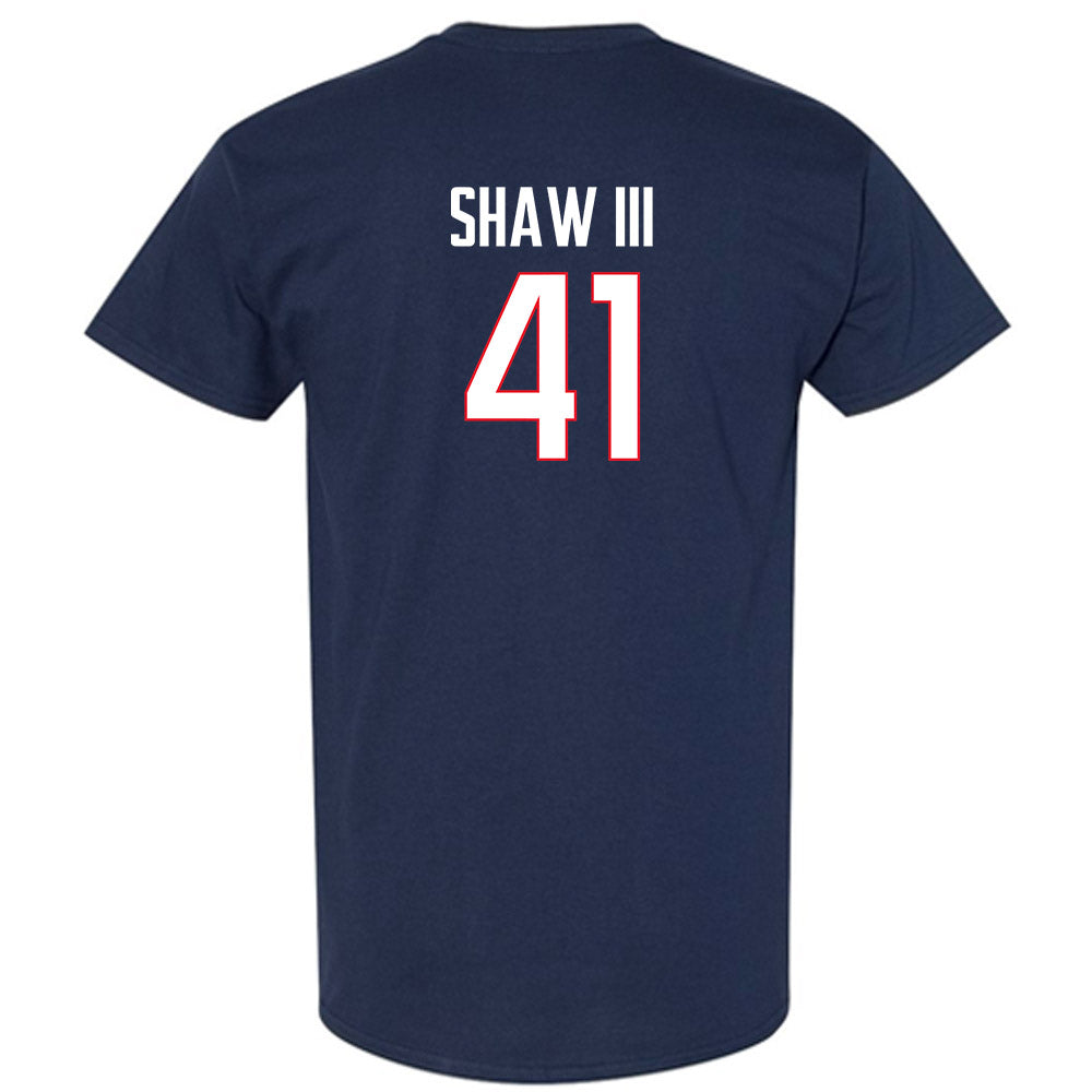 UConn - NCAA Baseball : Gregory Shaw III - Classic Shersey T-Shirt