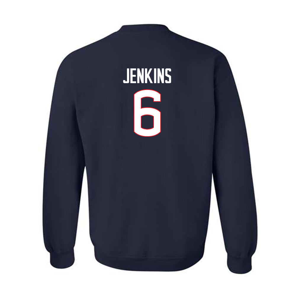 UConn - NCAA Women's Soccer : Taylor Jenkins - Classic Shersey Crewneck Sweatshirt