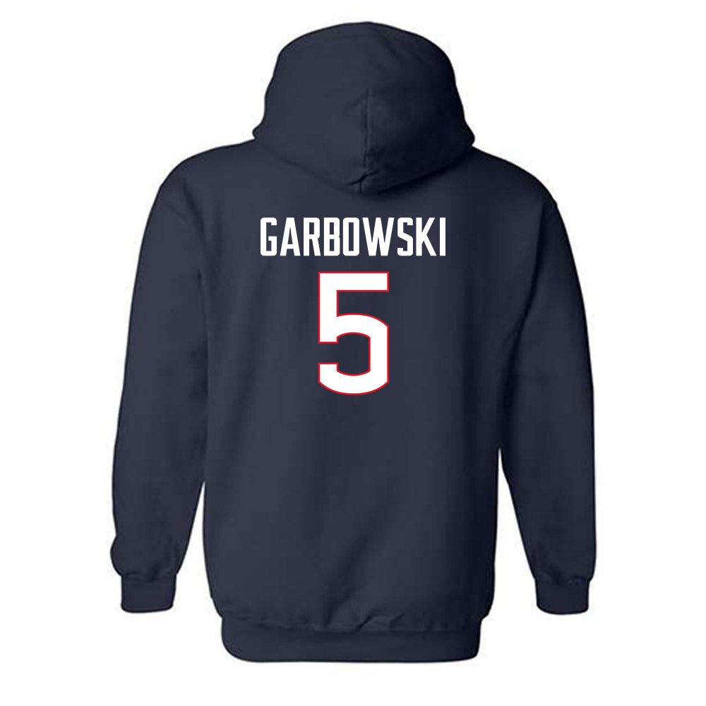 UConn - NCAA Baseball : Matt Garbowski - Hooded Sweatshirt