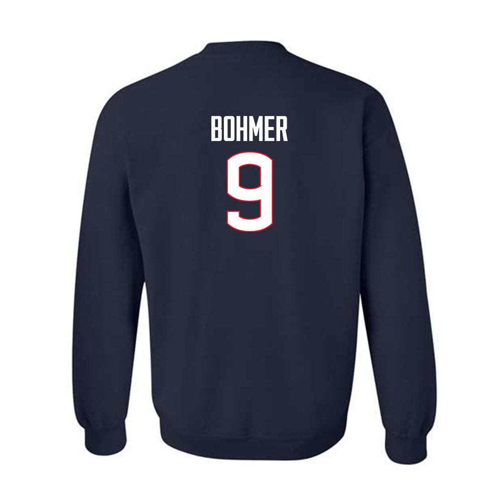 UConn - NCAA Softball : Caprice Bohmer - Classic Shersey Crewneck Sweatshirt-1