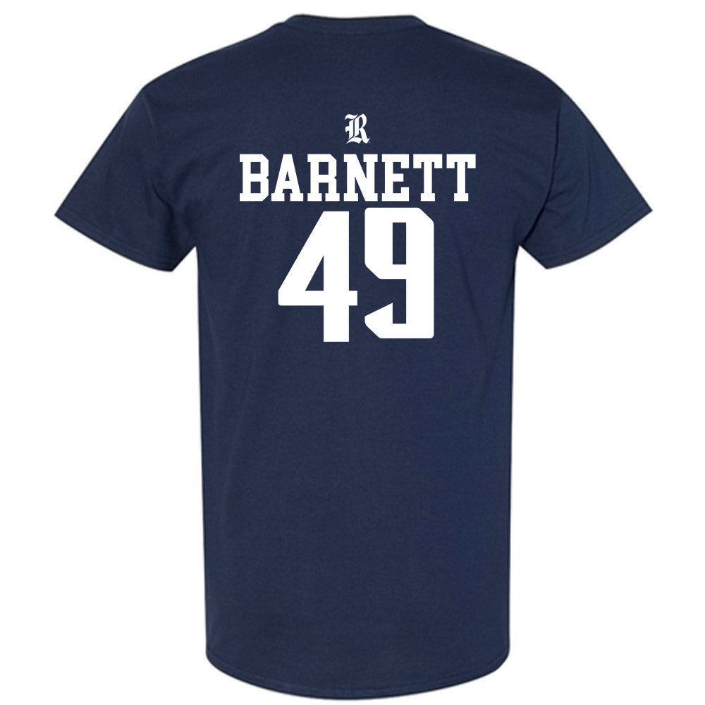 Rice - NCAA Football : Micah Barnett - Classic Shersey T-Shirt-1