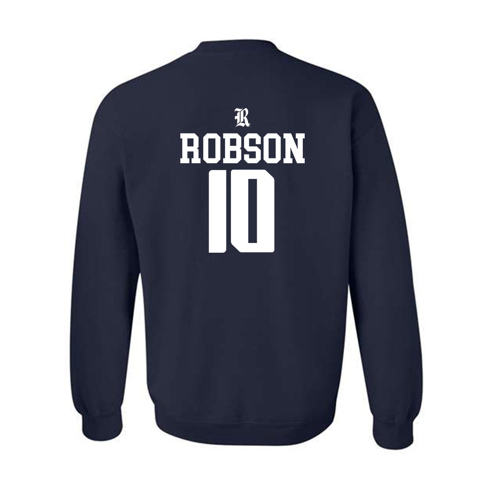 Rice - NCAA Baseball : Colin Robson - Classic Shersey Crewneck Sweatshirt