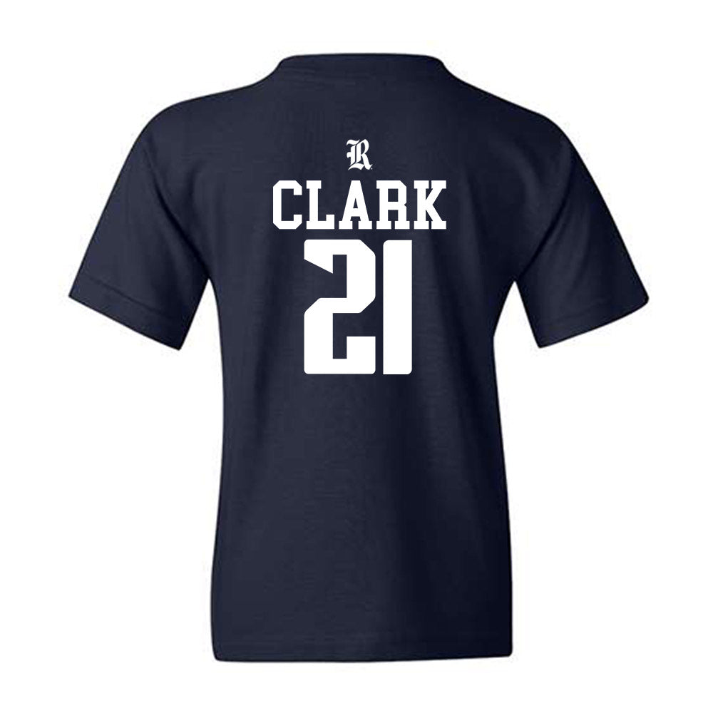 Rice - NCAA Football : Jamarion Clark - Classic Shersey Youth T-Shirt-1