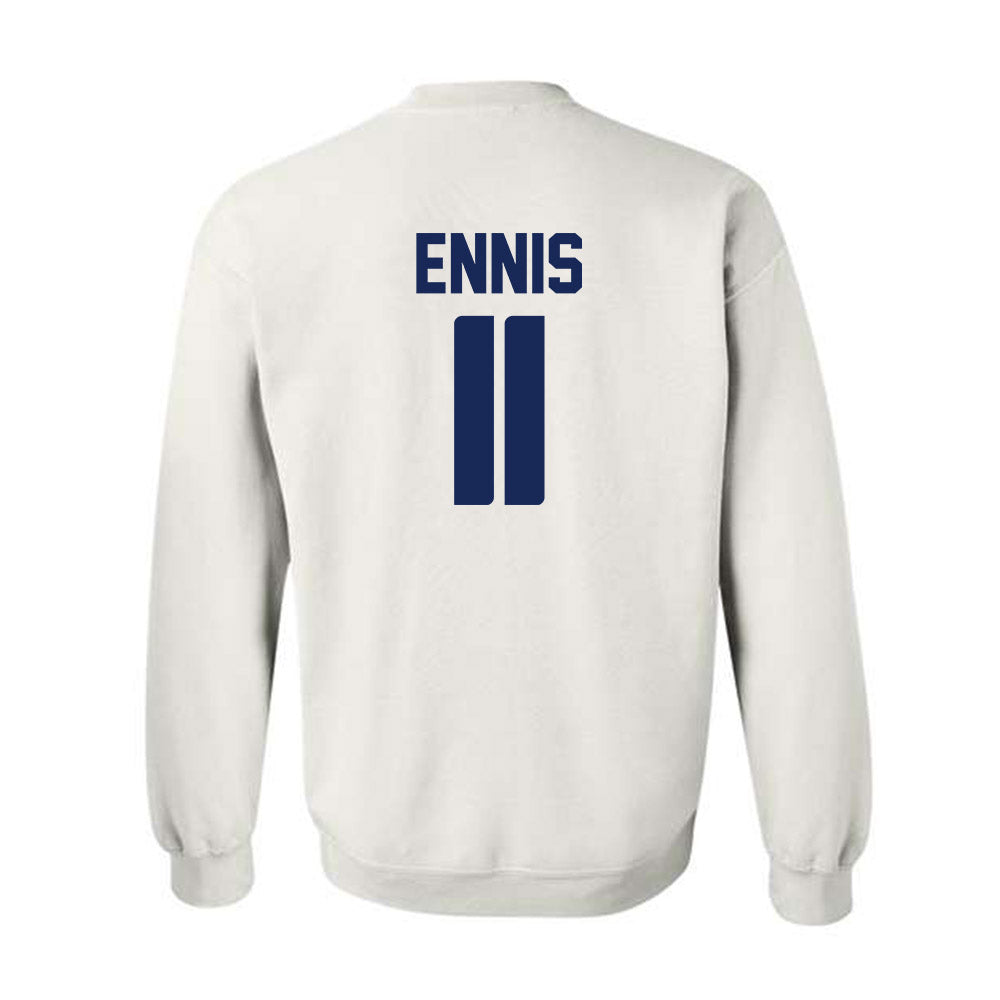 Rice - NCAA Women's Basketball : Dominique Ennis - Crewneck Sweatshirt
