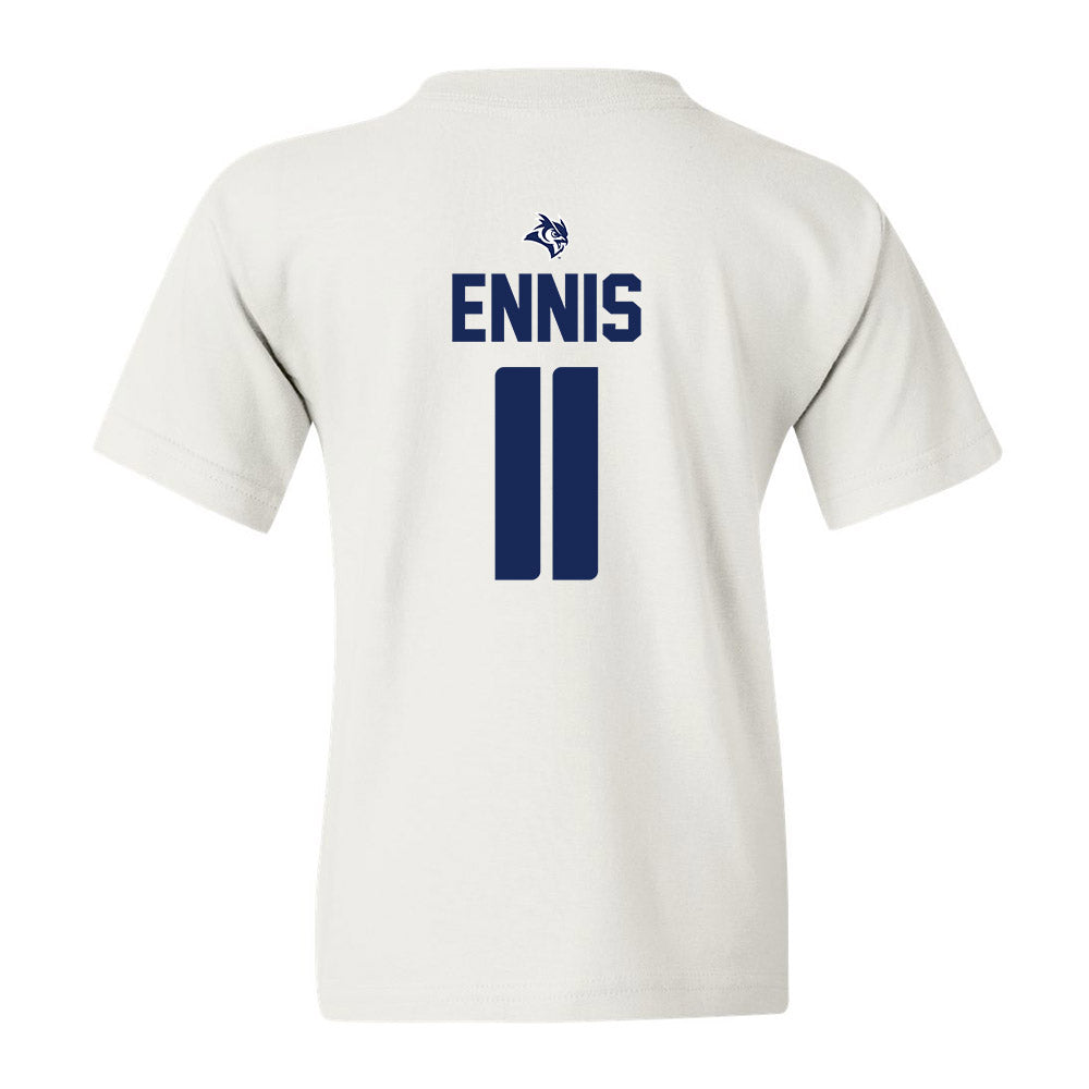 Rice - NCAA Women's Basketball : Dominique Ennis - Sports Shersey Youth T-Shirt