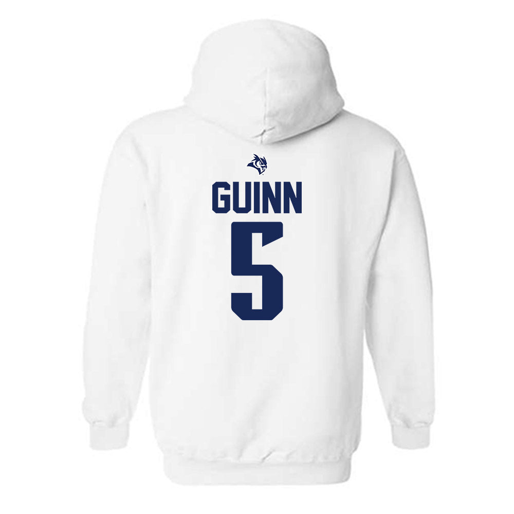 Rice - NCAA Women's Basketball : Mylee Guinn - Sports Shersey Hooded Sweatshirt-1