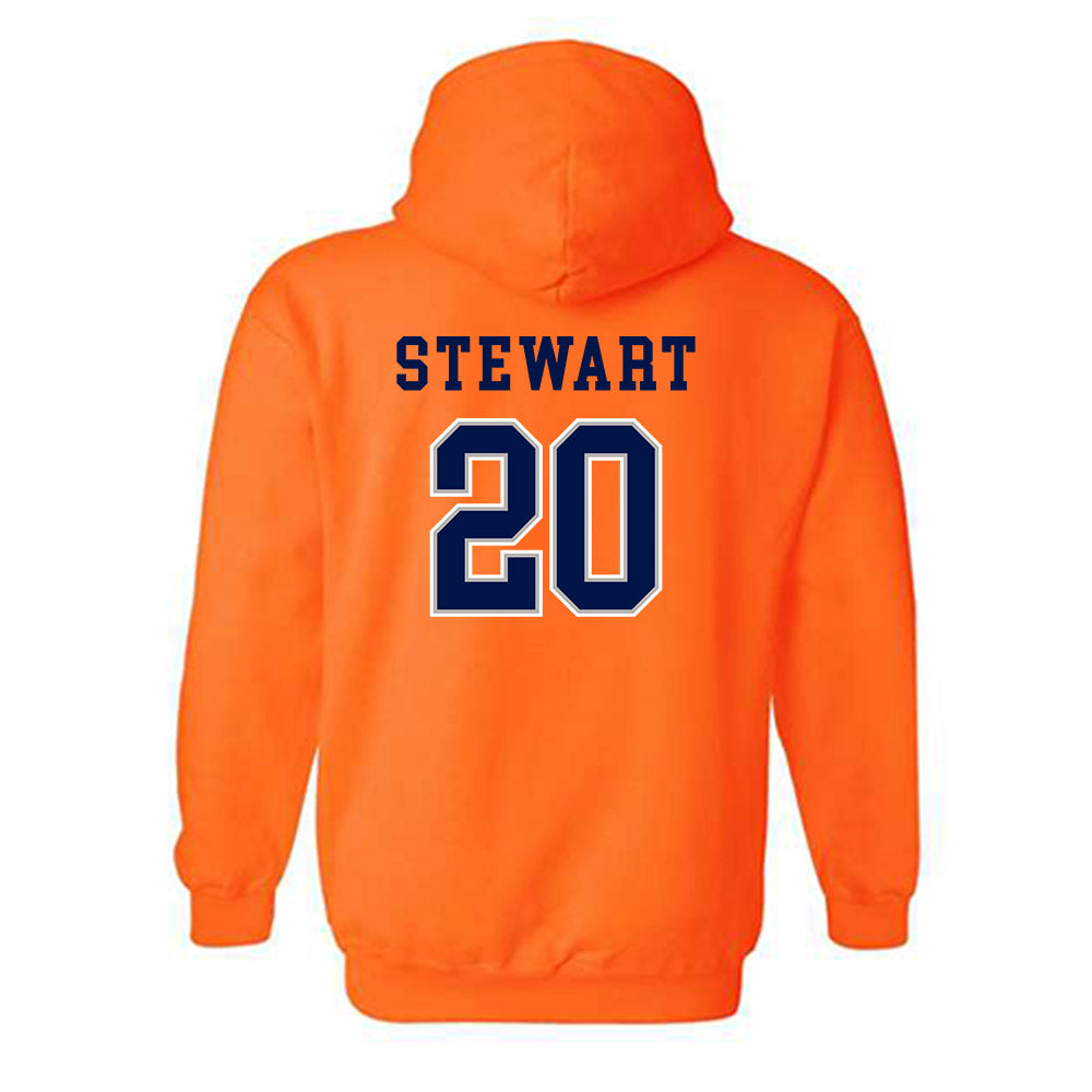 UTEP - NCAA Football : Grant Stewart - Hooded Sweatshirt-1