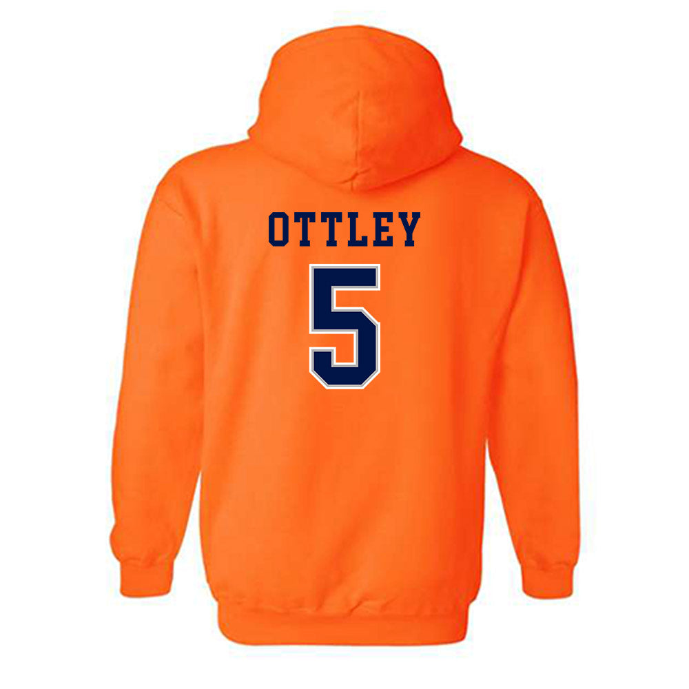 UTEP - NCAA Softball : Aylani Ottley - Hooded Sweatshirt-1