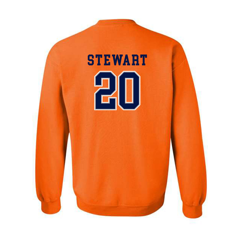 UTEP - NCAA Football : Grant Stewart - Crewneck Sweatshirt-1