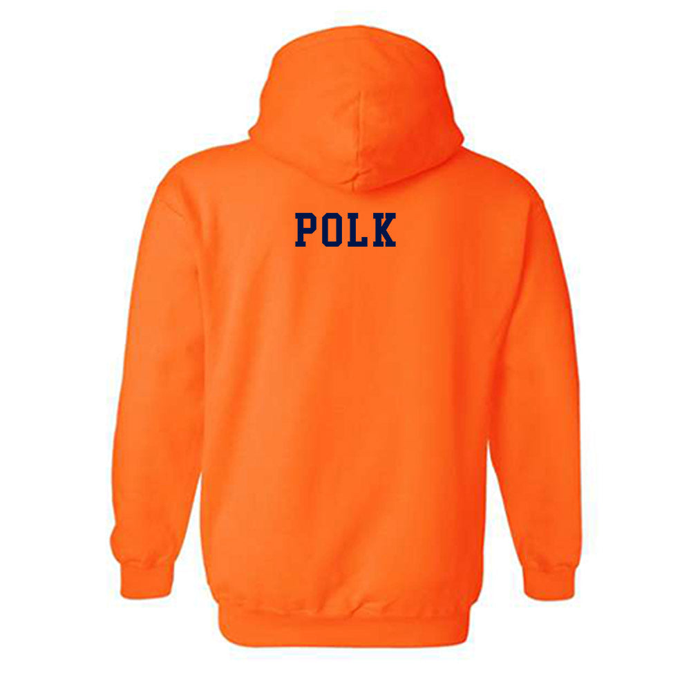 UTEP - NCAA Men's Track & Field : Mathew Polk - Hooded Sweatshirt-1