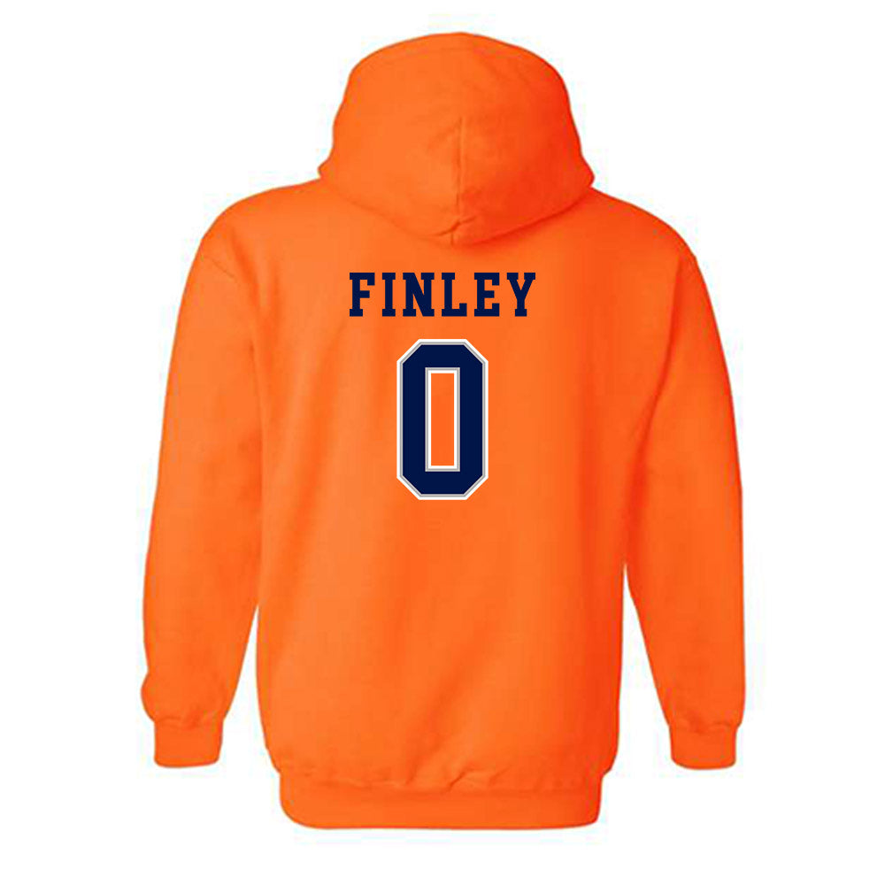 UTEP - NCAA Women's Soccer : Savanah Finley - Hooded Sweatshirt-1