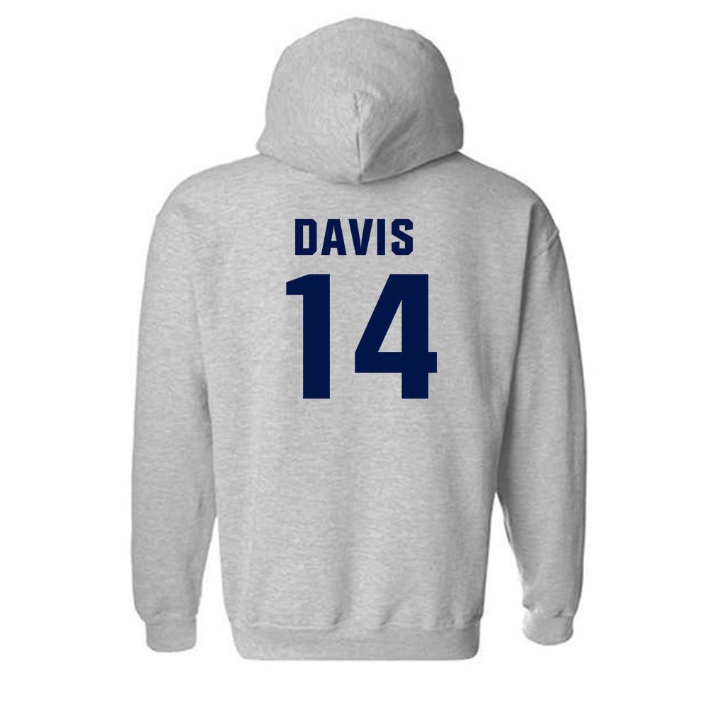 UTEP - NCAA Women's Volleyball : Mackenzi Davis - Generic Shersey Hooded Sweatshirt-1
