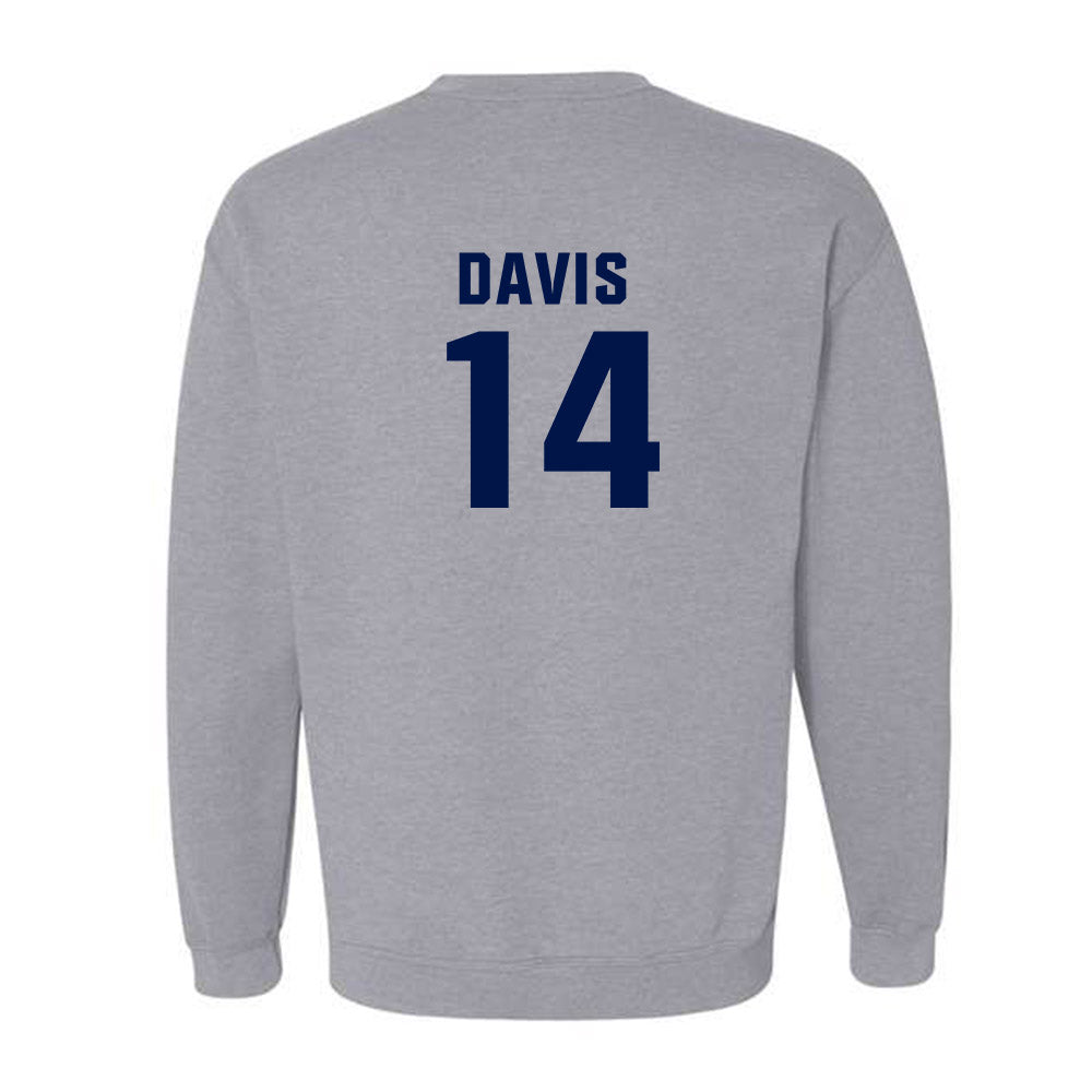 UTEP - NCAA Women's Volleyball : Mackenzi Davis - Generic Shersey Crewneck Sweatshirt-1