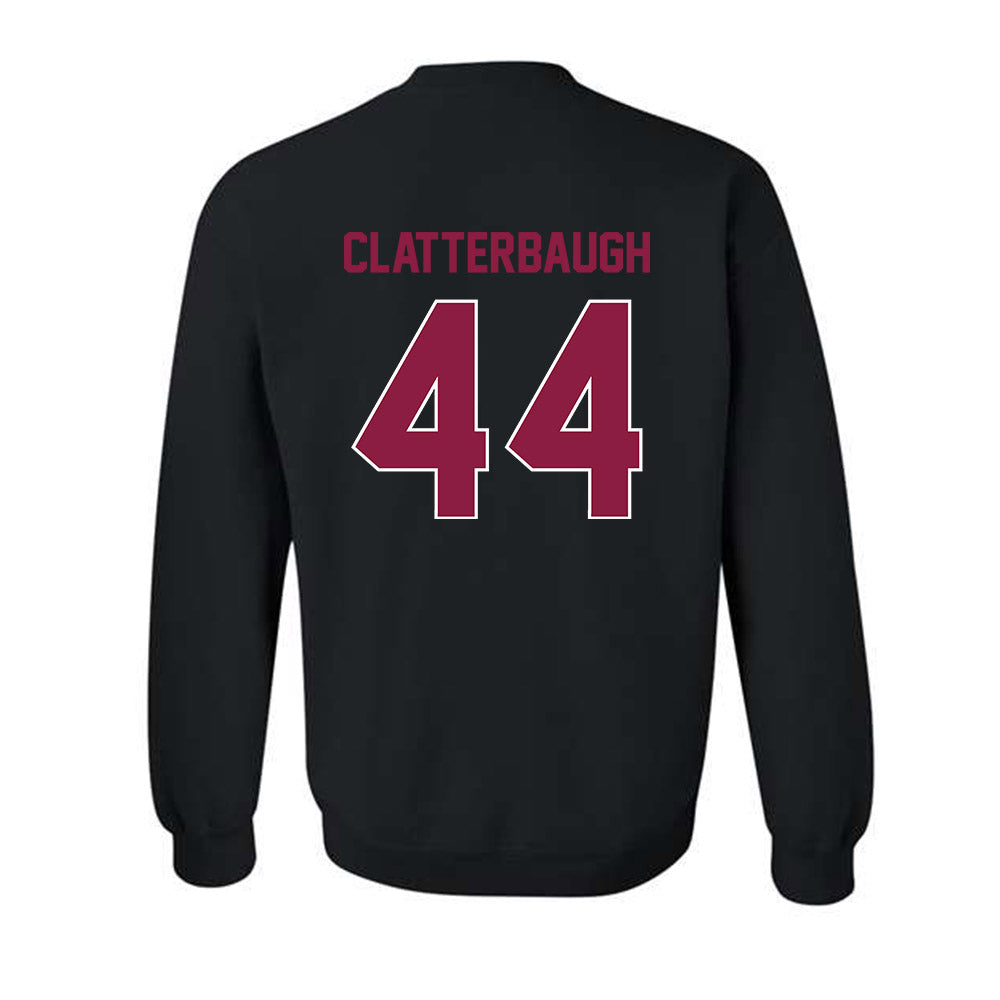 Virginia Tech - NCAA Football : Brett Clatterbaugh - Sports Shersey Crewneck Sweatshirt-1