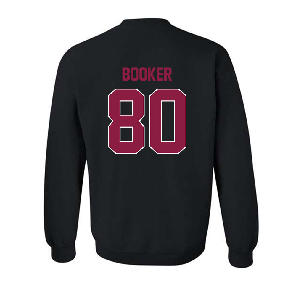 Virginia Tech - NCAA Football : LJ Booker - Sports Shersey Crewneck Sweatshirt-1