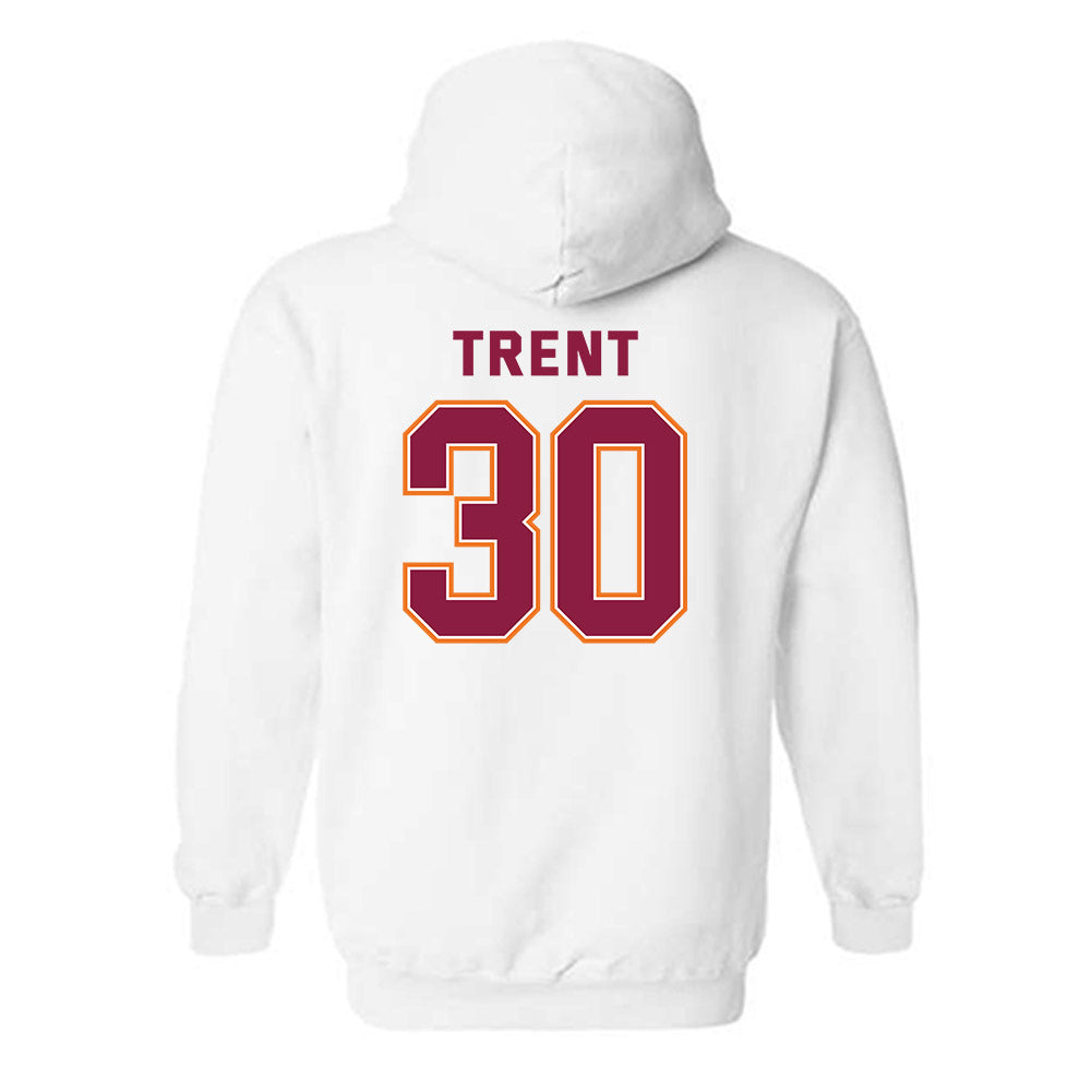 Virginia Tech - NCAA Women's Basketball : Aniya Trent - Sports Shersey Hooded Sweatshirt-1