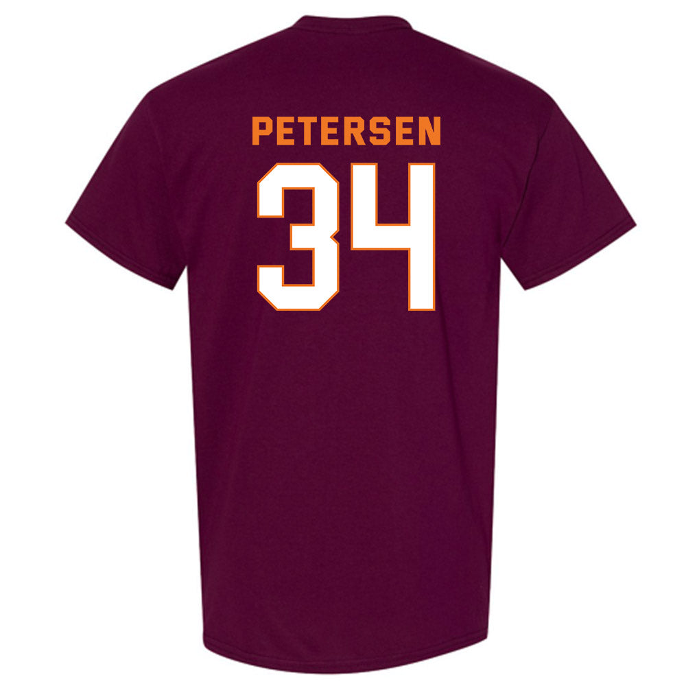 Virginia Tech - NCAA Women's Basketball : Kayl Petersen - Sports Shersey T-Shirt-1