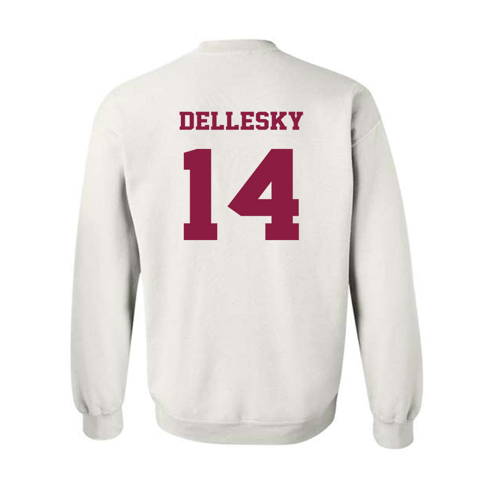 Virginia Tech - NCAA Women's Volleyball : Erica Dellesky - Sports Shersey Crewneck Sweatshirt-1