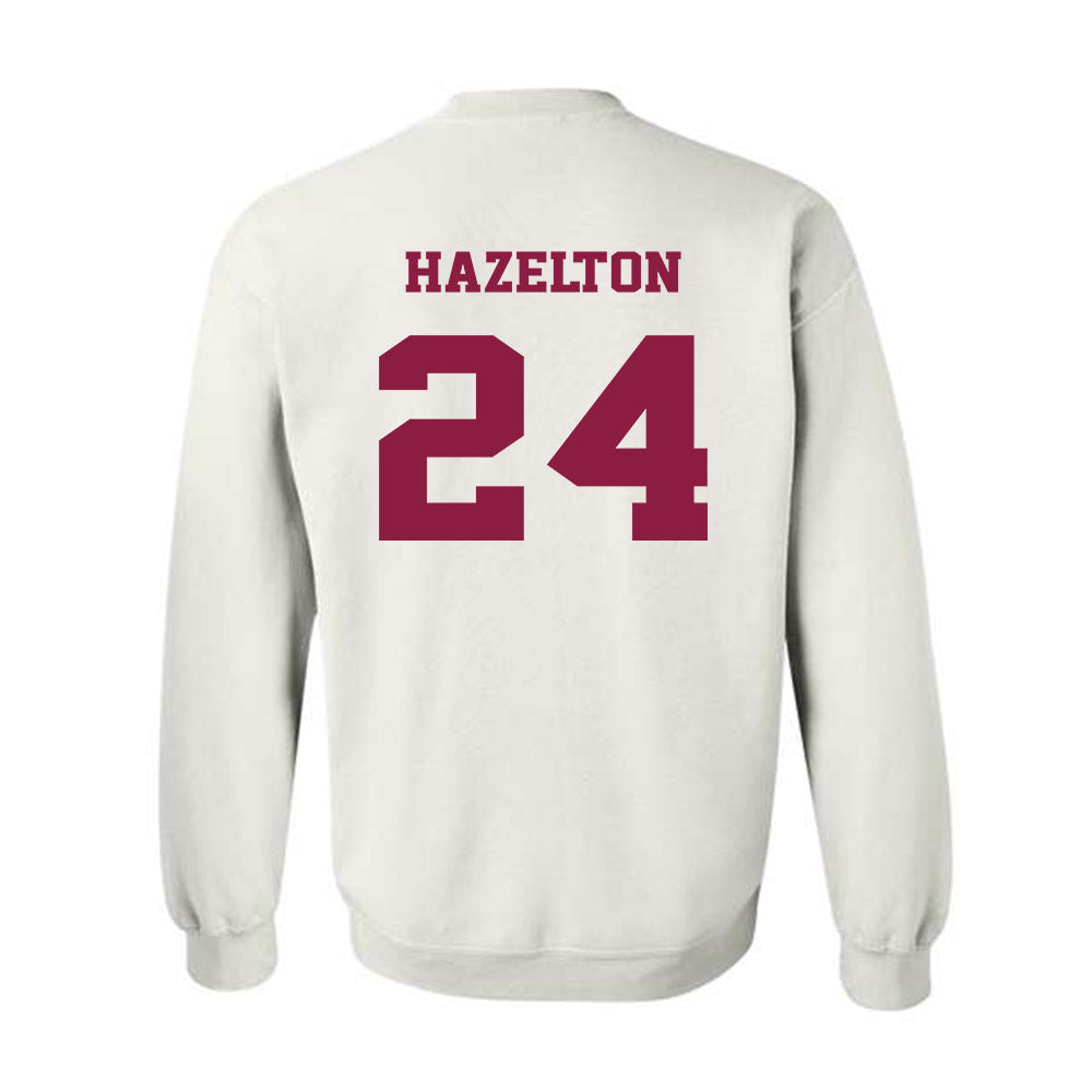 Virginia Tech - NCAA Women's Volleyball : Reese Hazelton - Sports Shersey Crewneck Sweatshirt-1