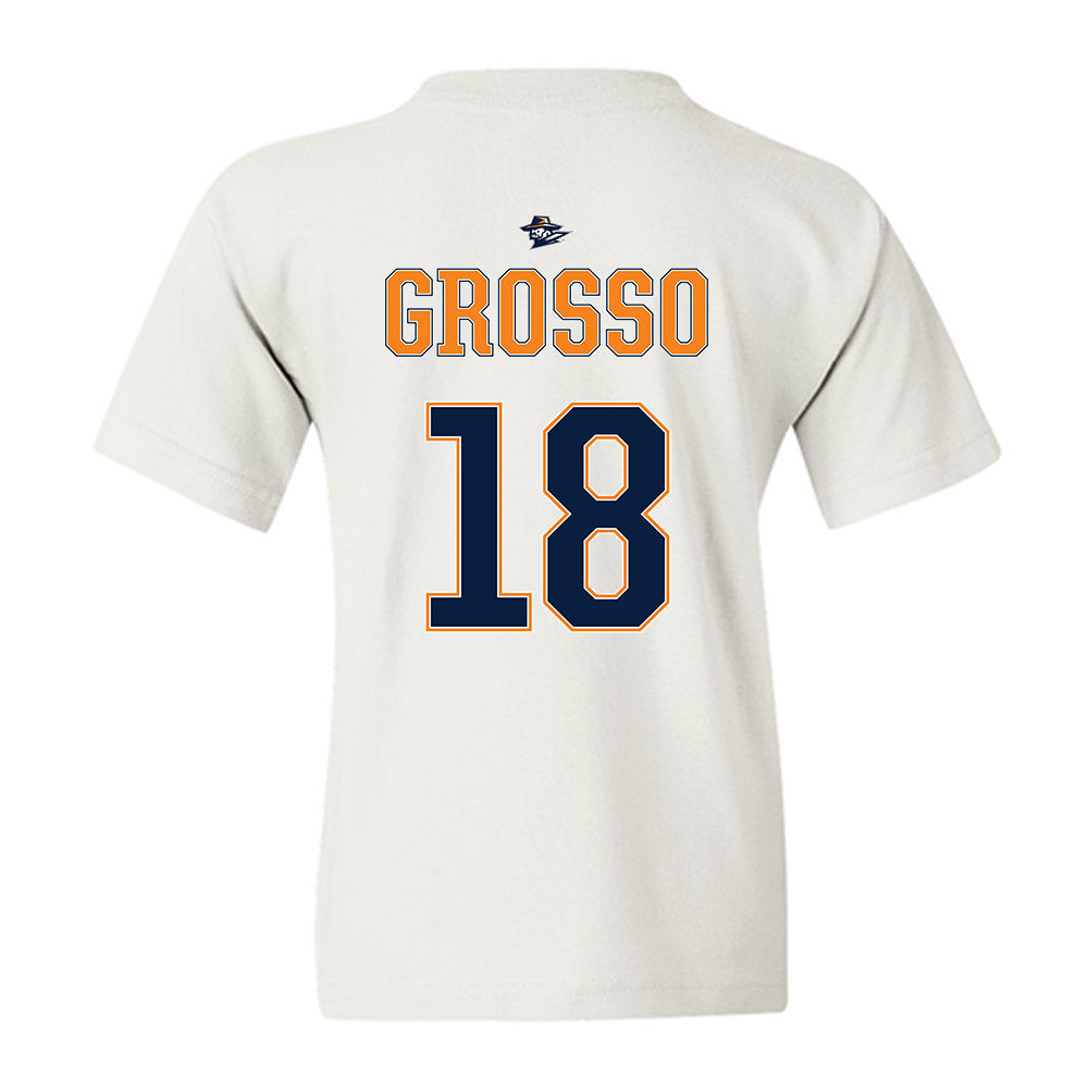 UTEP - NCAA Women's Soccer : Ava Grosso - Generic Shersey Youth T-Shirt-1