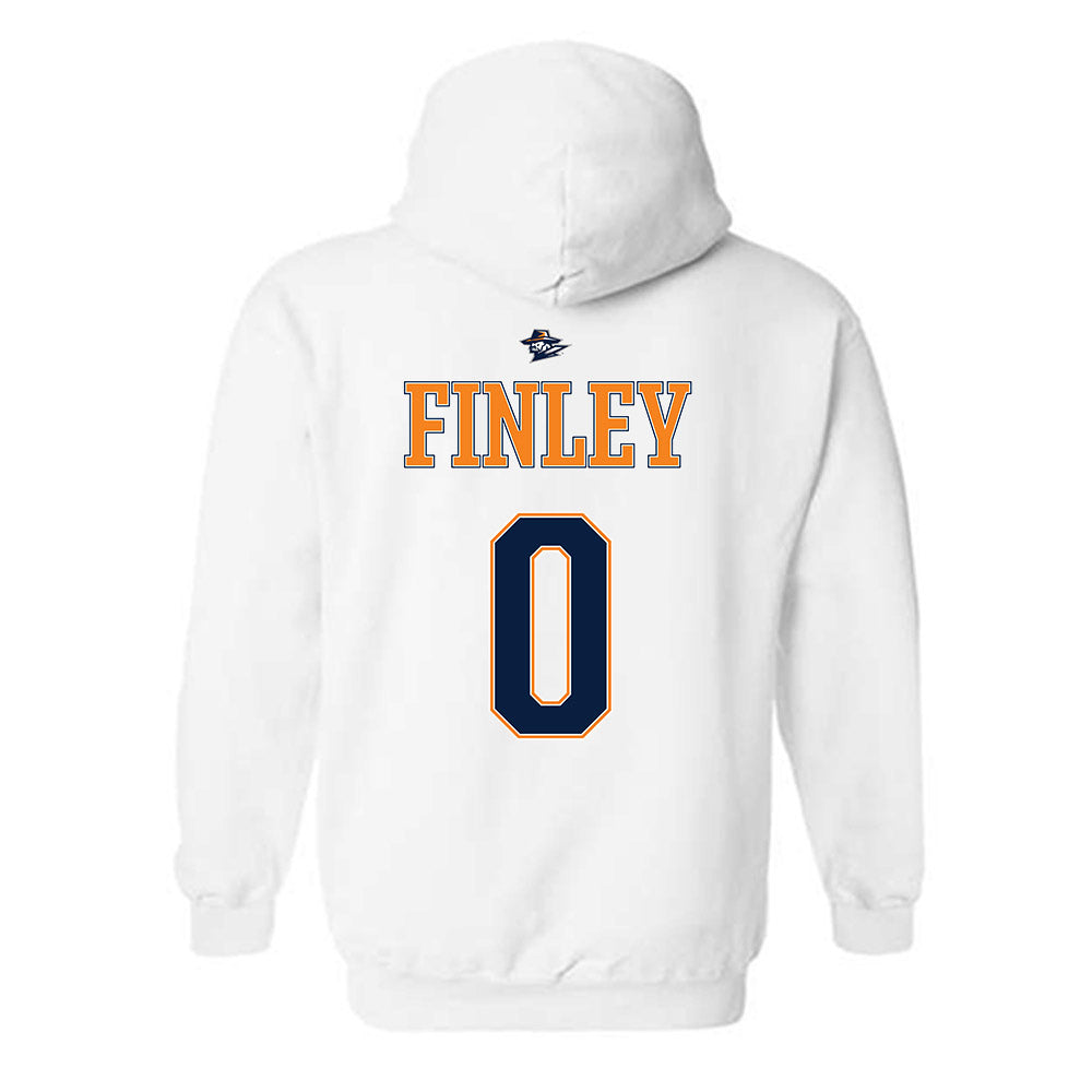 UTEP - NCAA Women's Soccer : Savanah Finley - Generic Shersey Hooded Sweatshirt-1