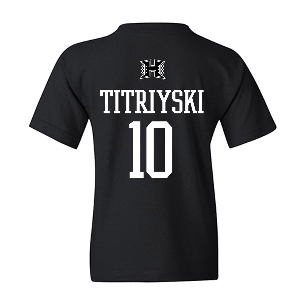 Hawaii - NCAA Men's Volleyball : Kristian Titriyski - Classic Shersey Youth T-Shirt-1