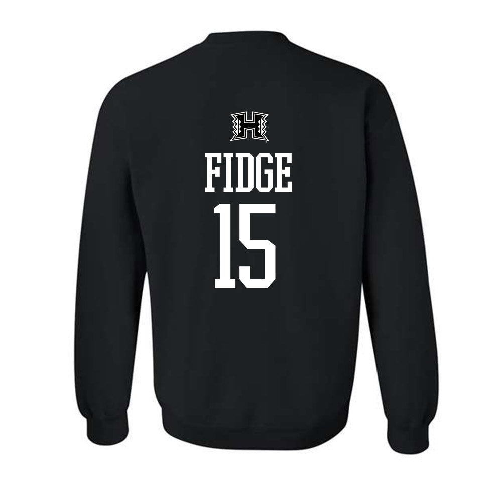 Hawaii - NCAA Softball : Millie Fidge - Classic Shersey Crewneck Sweatshirt-1