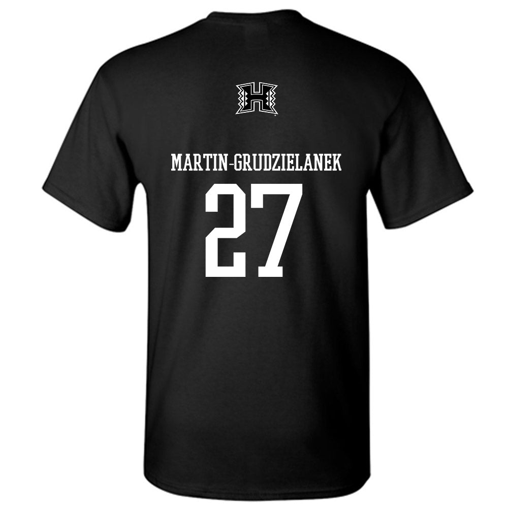 Hawaii - NCAA Baseball : Brody Martin-Grudzielanek - Classic Shersey T-Shirt-1
