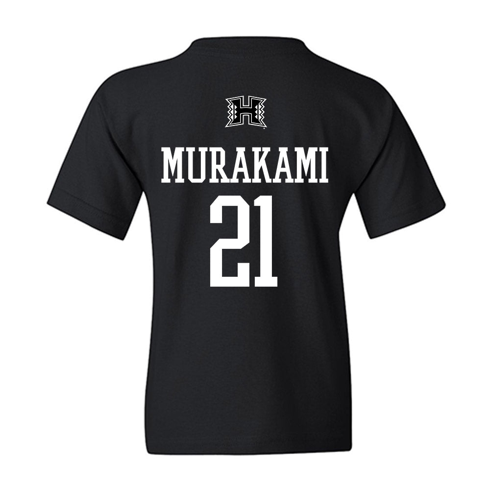 Hawaii - NCAA Softball : Carys Murakami - Classic Shersey Youth T-Shirt-1