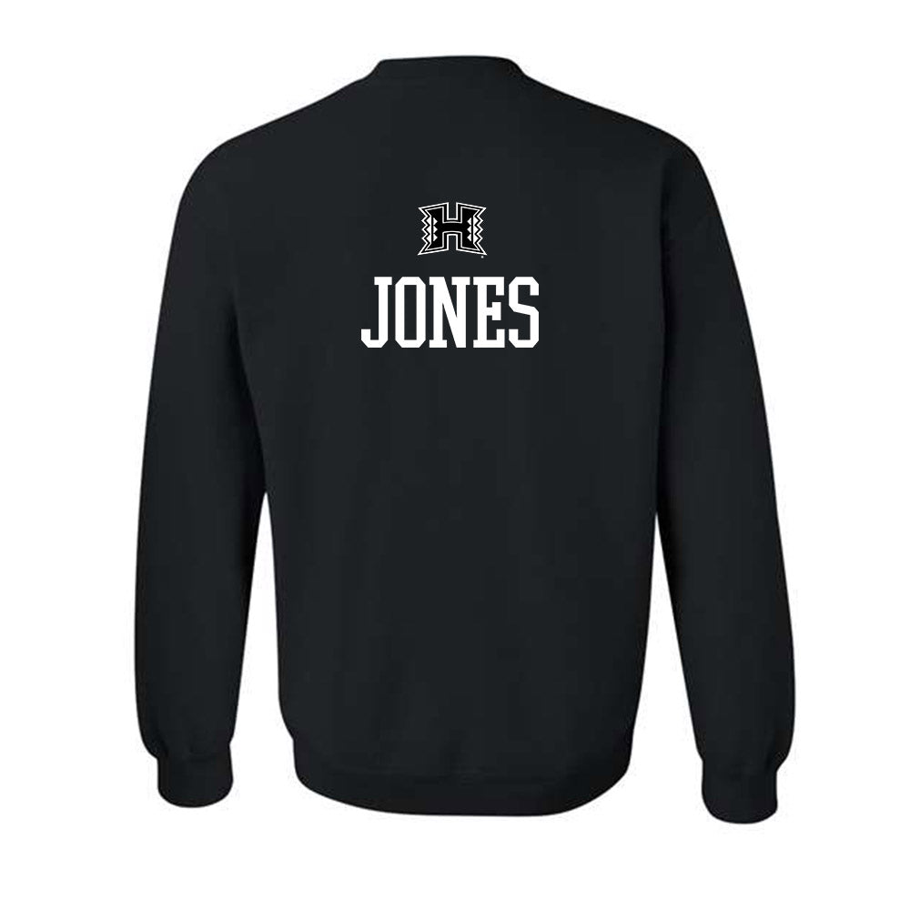 Hawaii - NCAA Baseball : Max Jones - Classic Shersey Crewneck Sweatshirt-1