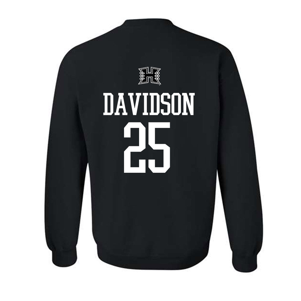 Hawaii - NCAA Women's Soccer : Alice Davidson - Classic Shersey Crewneck Sweatshirt-1