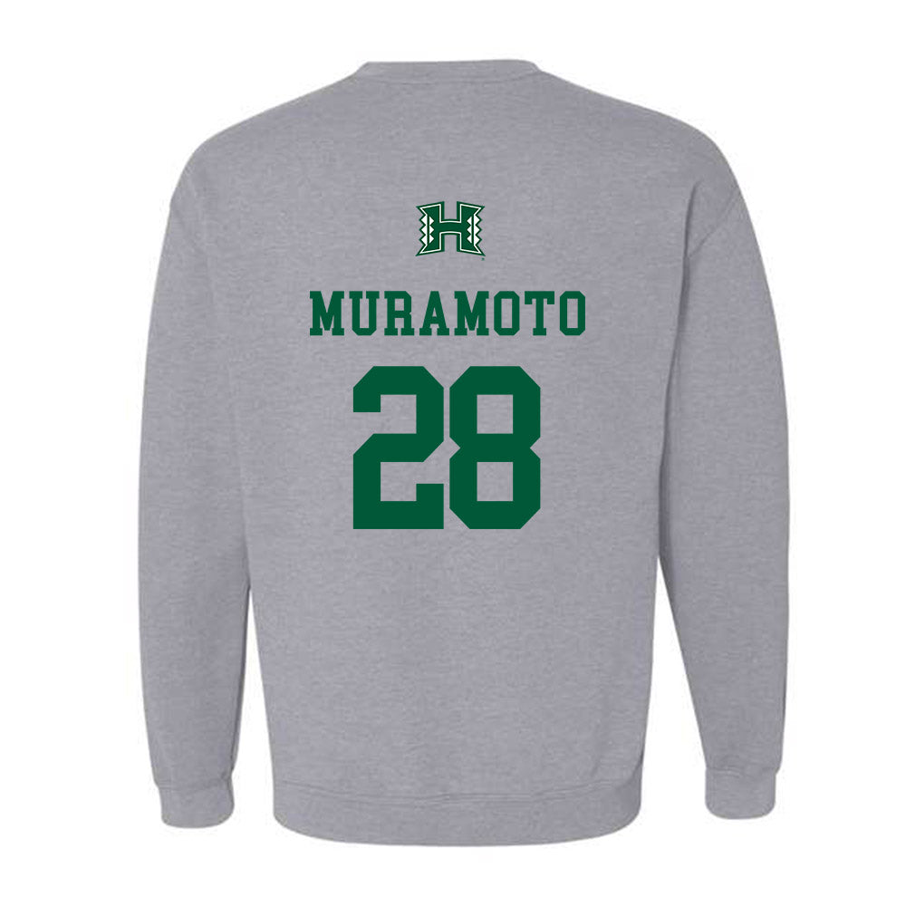 Hawaii - NCAA Softball : Madixx Muramoto - Classic Shersey Crewneck Sweatshirt-1