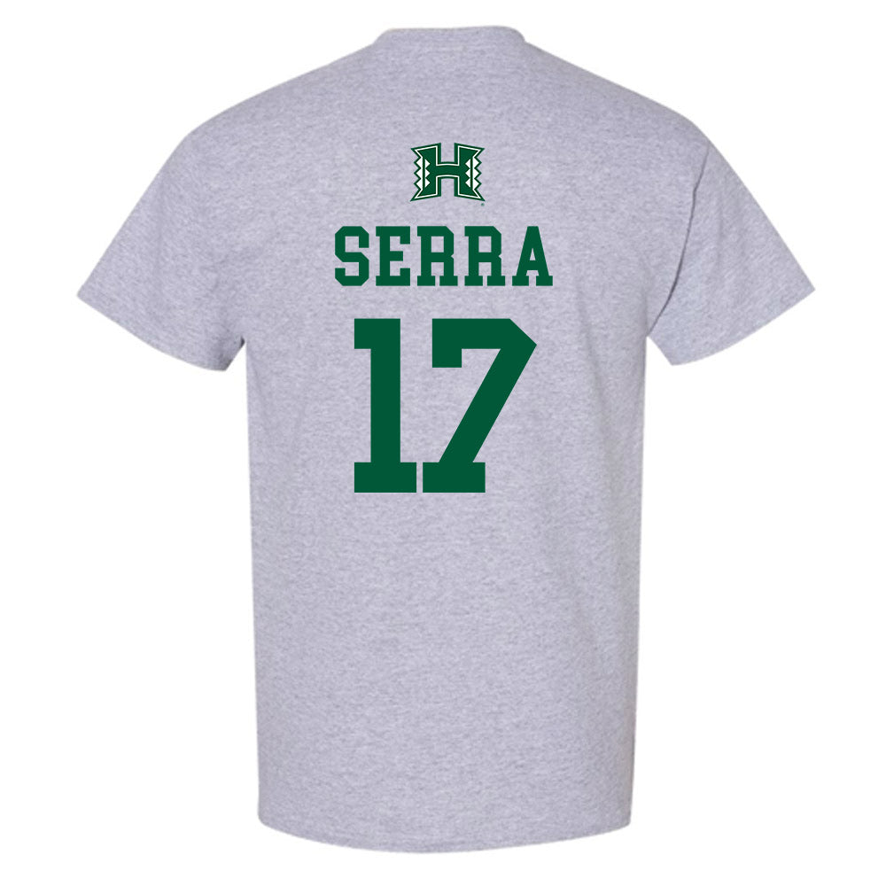 Hawaii - NCAA Women's Basketball : Fiamma Serra - Classic Shersey T-Shirt-1