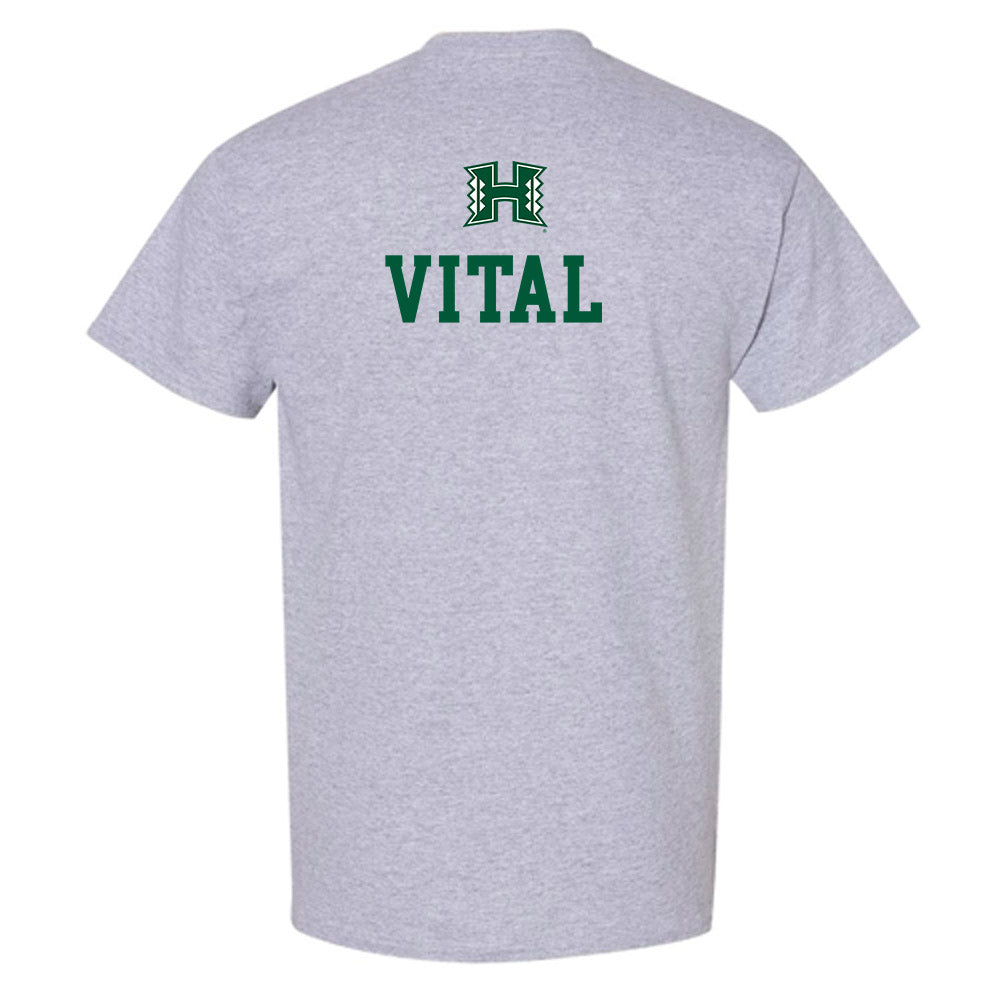Hawaii - NCAA Women's Track & Field : Samaria Vital - Classic Shersey T-Shirt-1