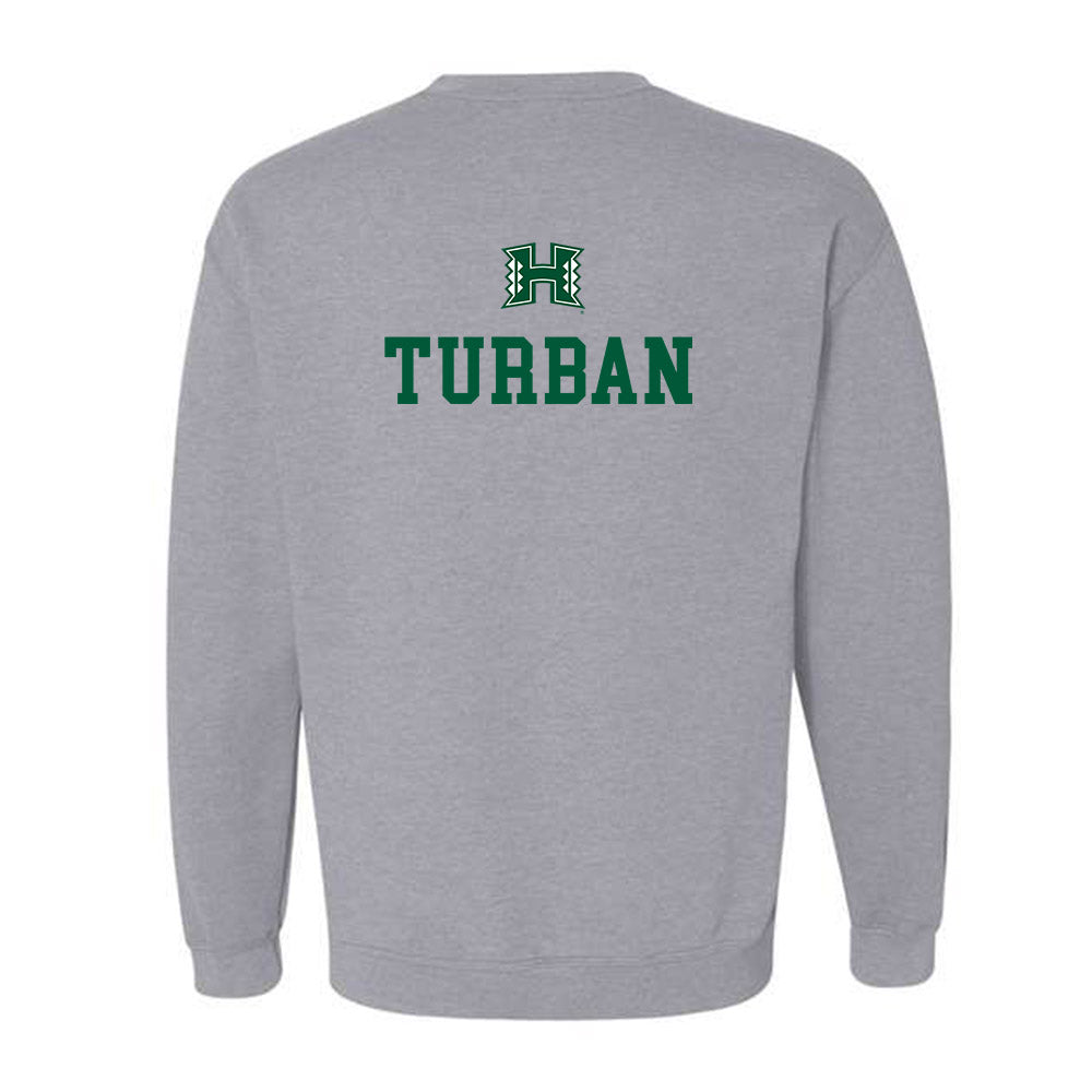 Hawaii - NCAA Women's Track & Field : Lilian Turban - Classic Shersey Crewneck Sweatshirt-1