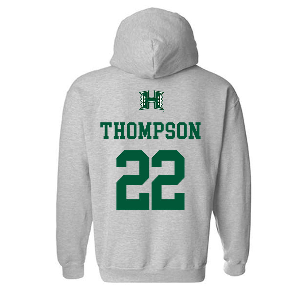 Hawaii - NCAA Men's Volleyball : Zachary Thompson - Classic Shersey Hooded Sweatshirt-1