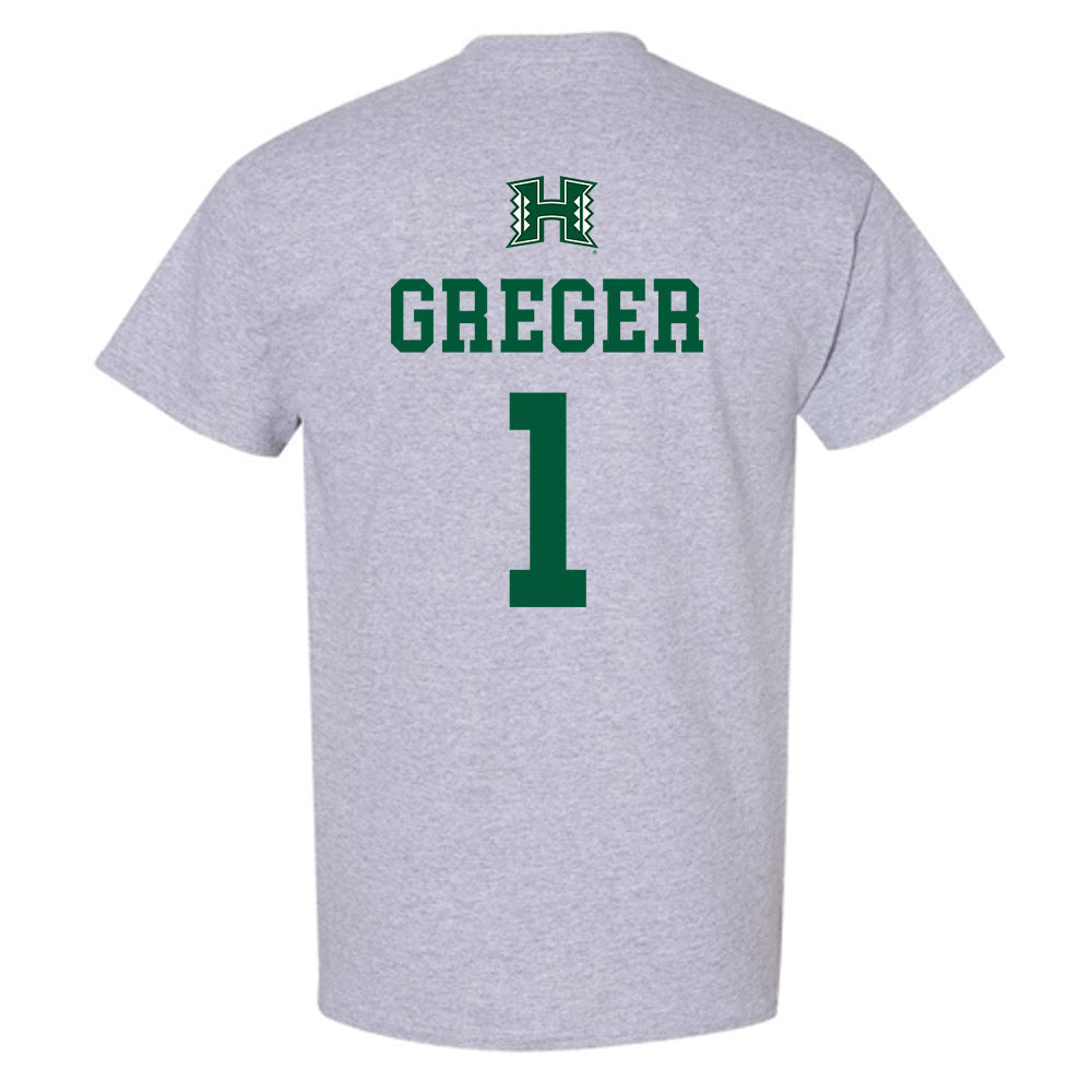 Hawaii - NCAA Women's Water Polo : Madison Greger - Classic Shersey T-Shirt-1