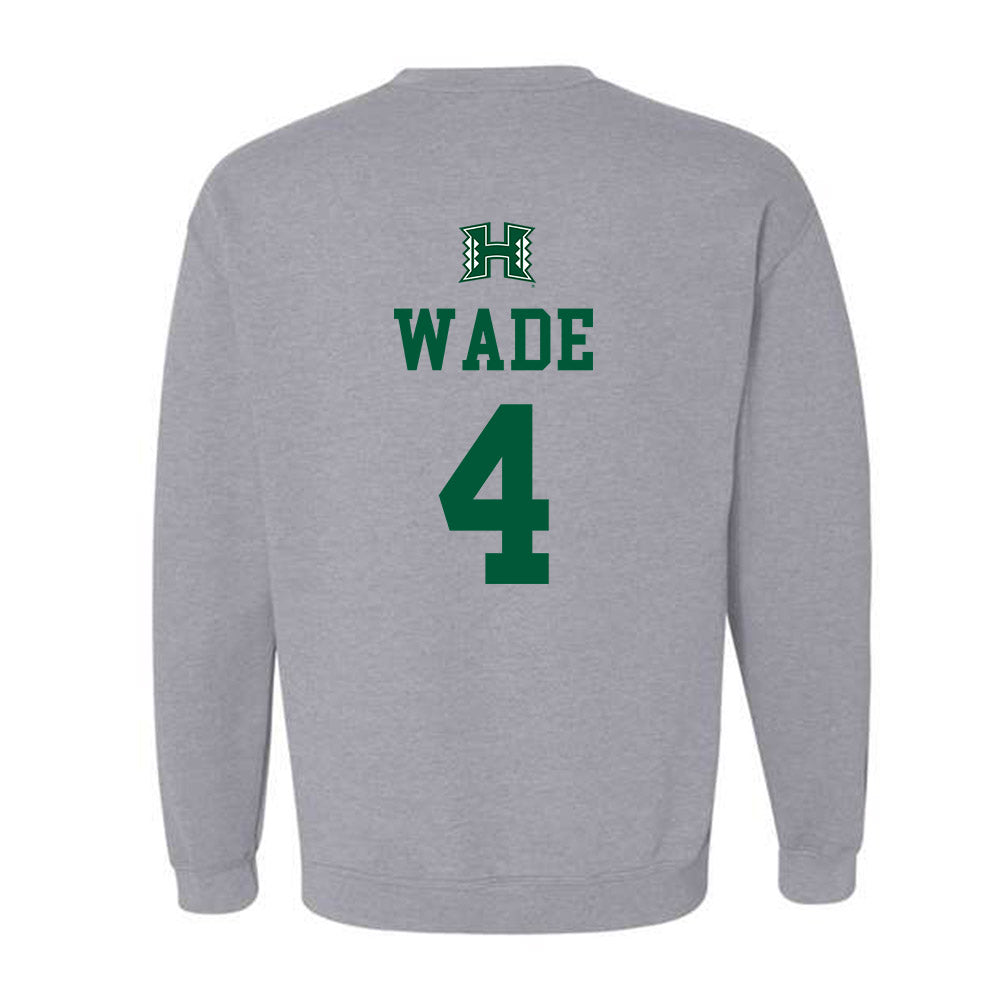 Hawaii - NCAA Men's Volleyball : Kainoa Wade - Classic Shersey Crewneck Sweatshirt-1