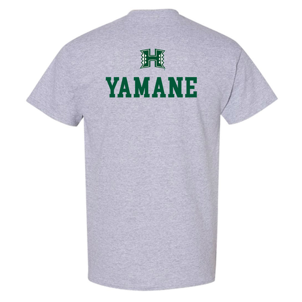 Hawaii - NCAA Women's Golf : Kellie Yamane - Classic Shersey T-Shirt-1