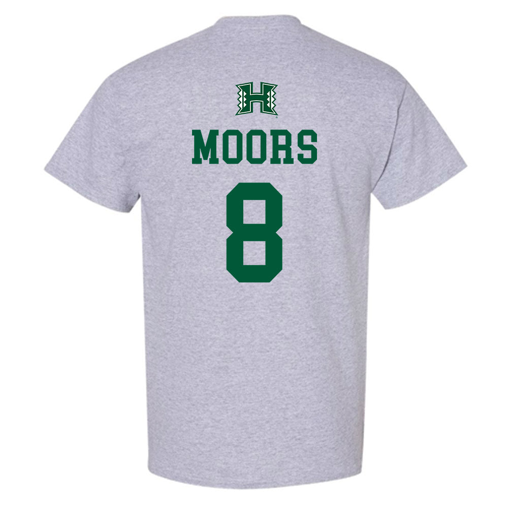 Hawaii - NCAA Women's Basketball : Rebecca Moors - Classic Shersey T-Shirt-1