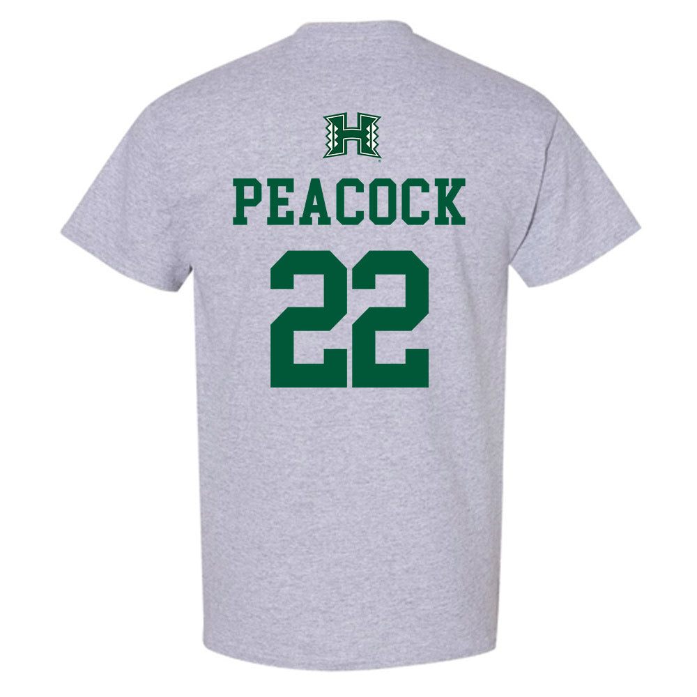 Hawaii - NCAA Women's Basketball : Jade Peacock - Classic Shersey T-Shirt-1
